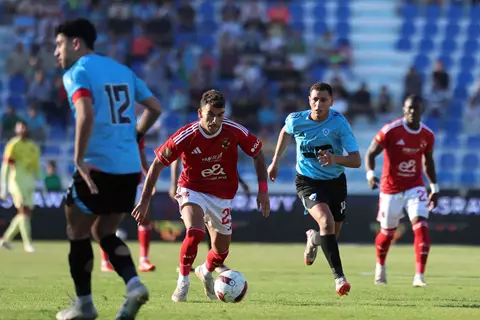 القائم والعارضة لعبا لصاحب الأرض.. الأهلي يفشل في فك شفرة غزل المحلة بالدوري